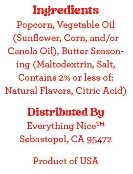 Movie Theater Popcorn