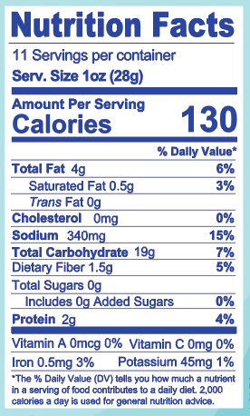 Simply Sea Salt Toasted Corn Snacks