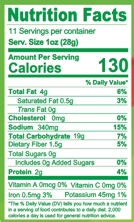 Chili Lime Toasted Corn Snacks