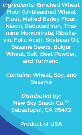 Simply Sea Salt Sesame Sticks