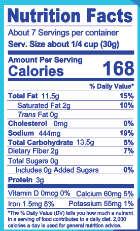 Simply Sea Salt Sesame Sticks