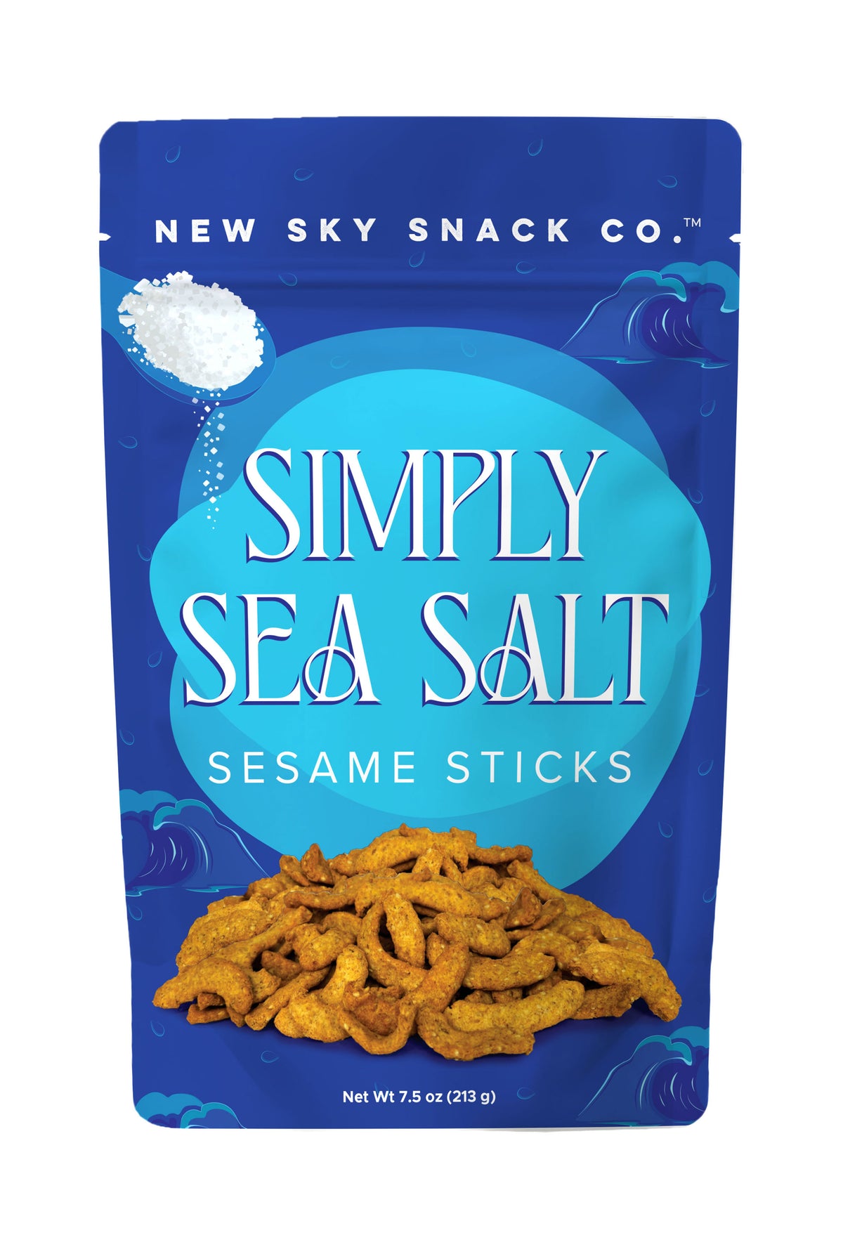 Simply Sea Salt Sesame Sticks