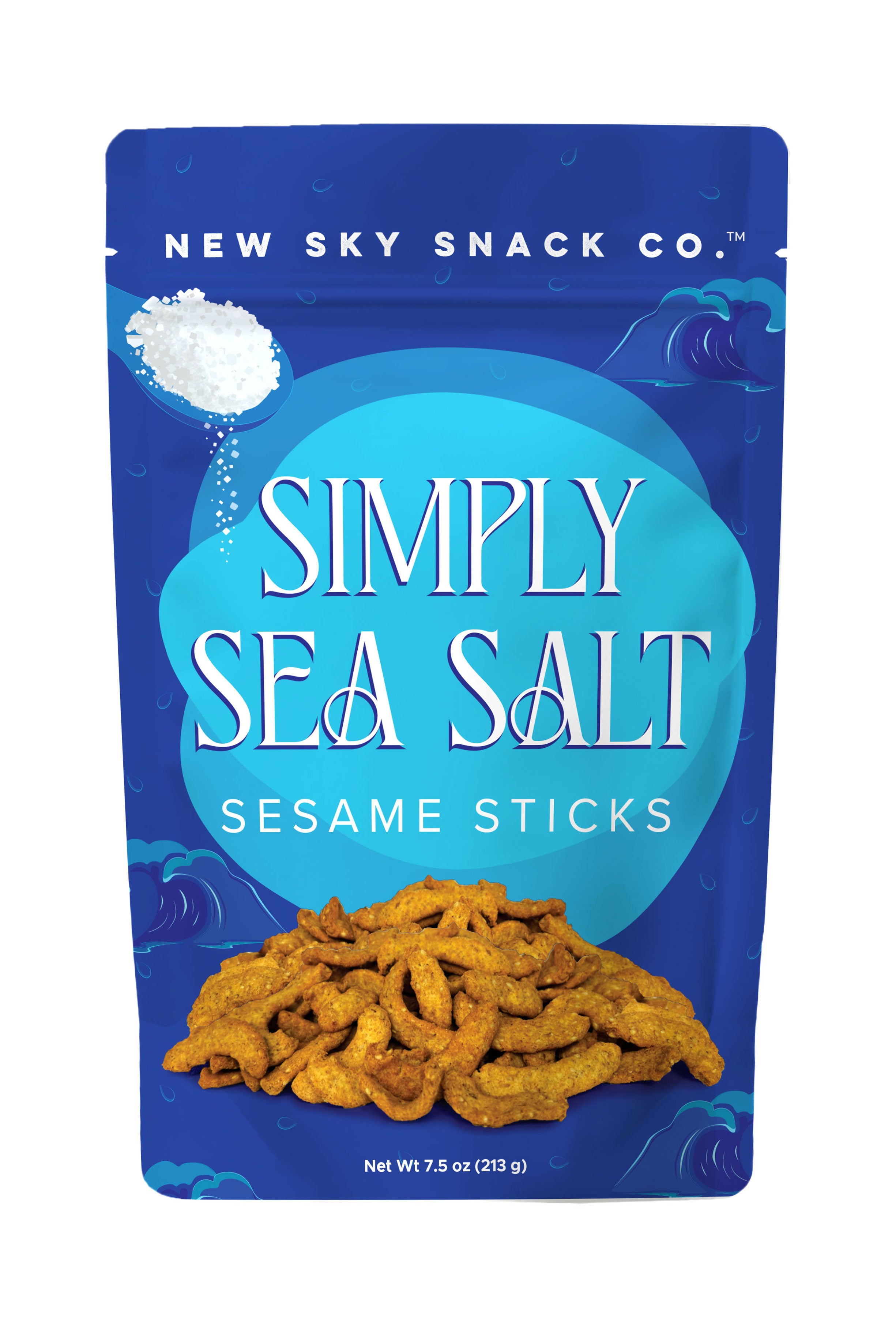 Simply Sea Salt Sesame Sticks - Pure Kitchen