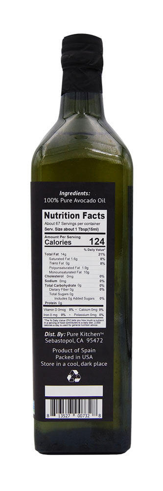 Avocado Oil - 1 Liter