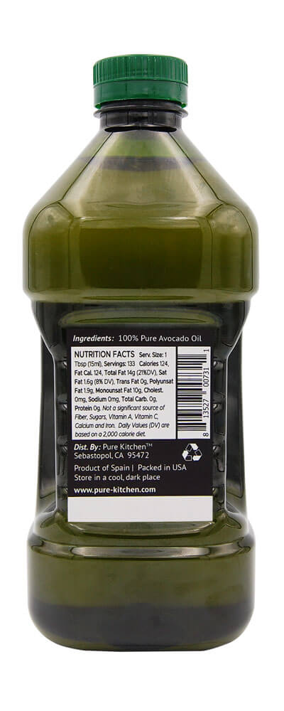 Avocado Oil - 2 Liters