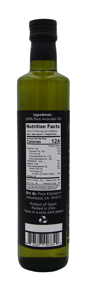 Avocado Oil - 500Ml