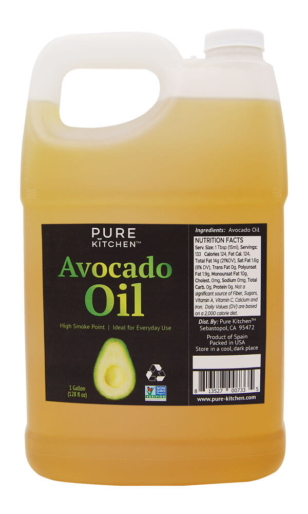 Avocado Oil - 1 Gallon