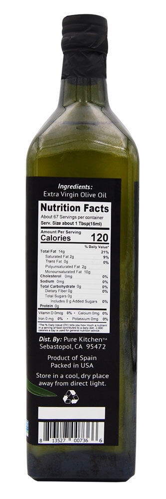 Extra Virgin Olive Oil - 1 Liter