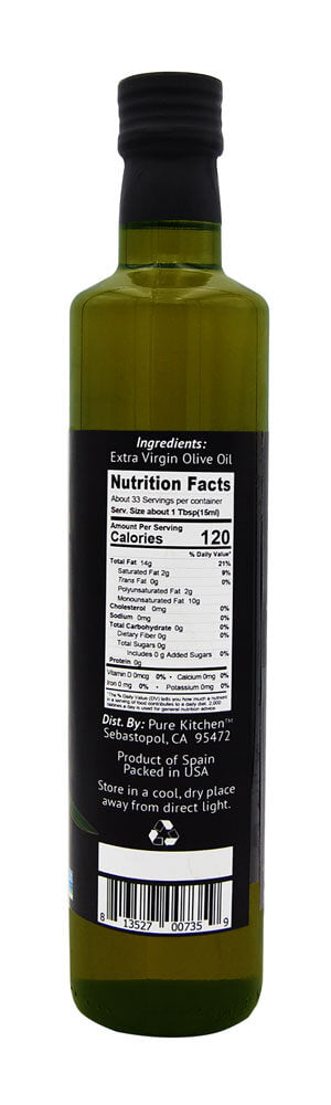 Extra Virgin Olive Oil - 500 Ml