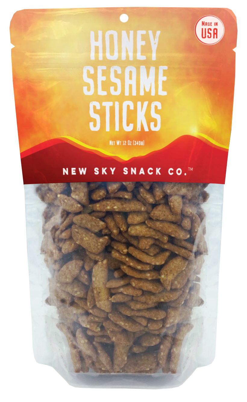 Honey Sesame Sticks