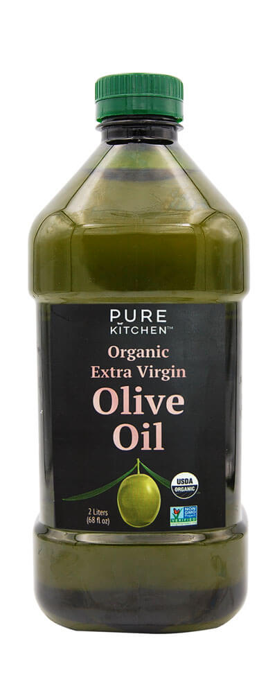 Organic Extra Virgin Olive Oil - 2 Liters