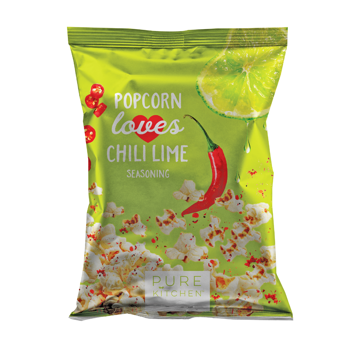 Chili Lime Popcorn