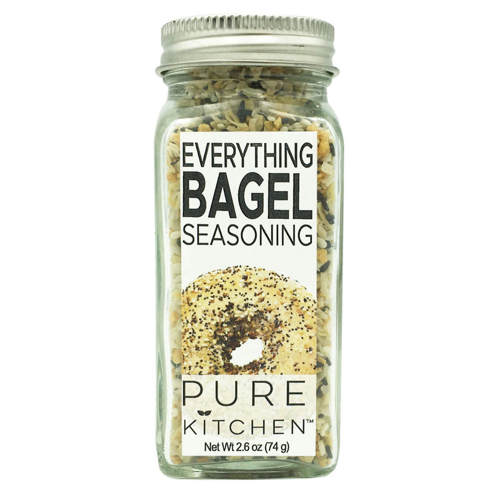 Great Value Everything Bagel Seasoning, 2.6 oz 