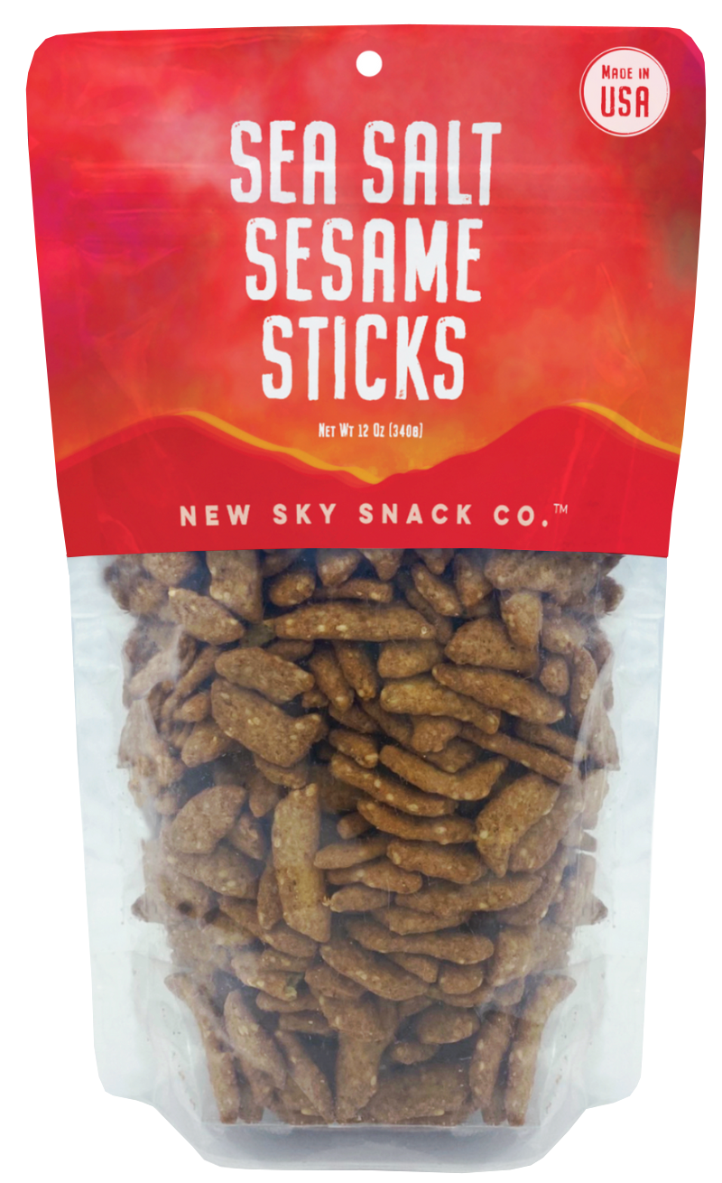 Sea Salt Sesame Sticks